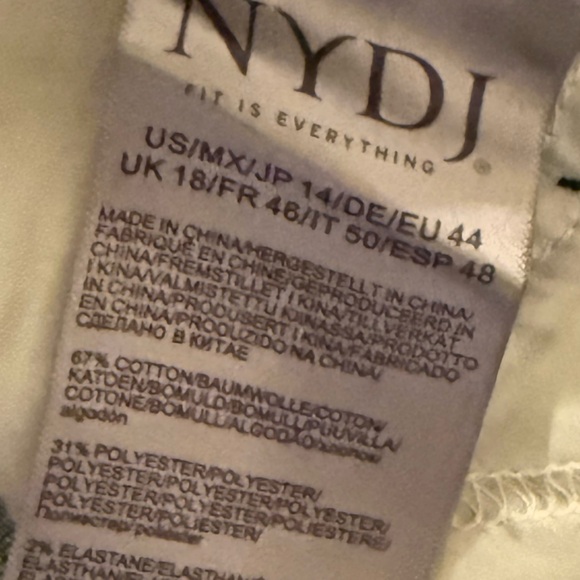 NYDJ Girlfriend Jeans - Picture 6 of 7